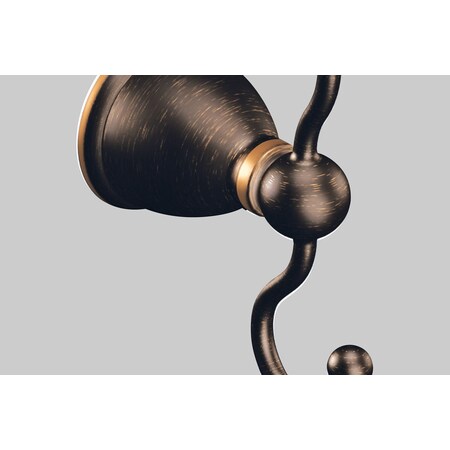 Moen Caldwell Mediterranean bronze robe hook Y3103BRB